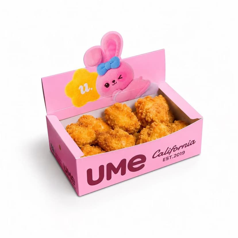UMe Crispy Chicken Nuggets