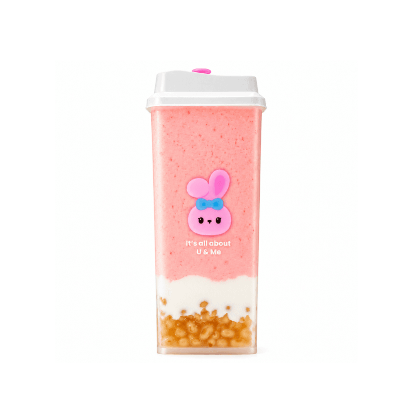Peach White Rice Yogurt 桃桃白糯米酸奶
